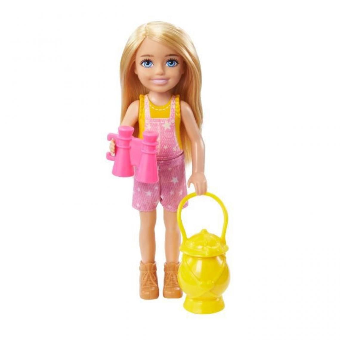 Mattel - Barbie - Chelsea Camping - Poupée - Poupées
