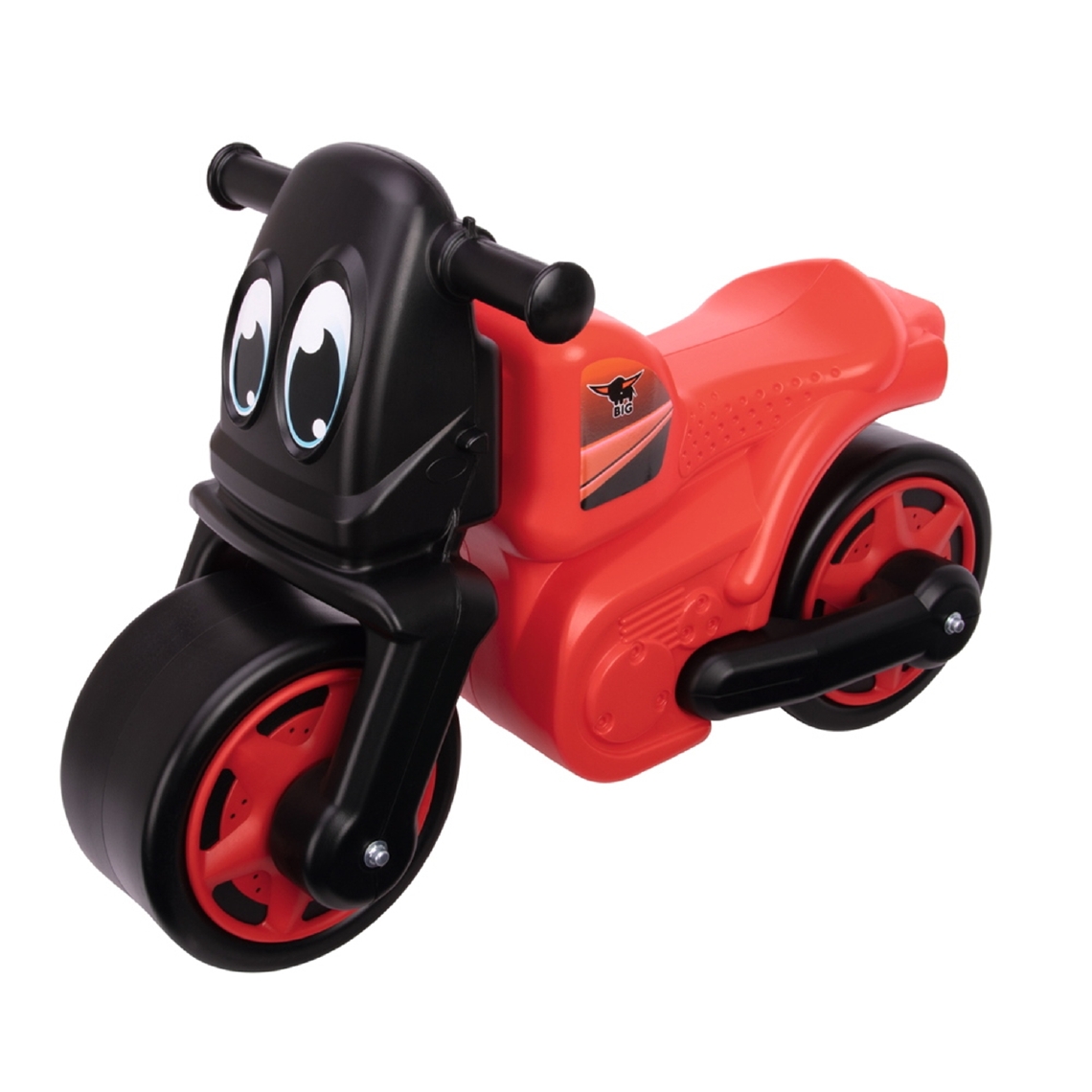 BIG - BIG 800056387 - Véhicule jouet d'extérieur Vélo de course Moto Rouge - Voitures