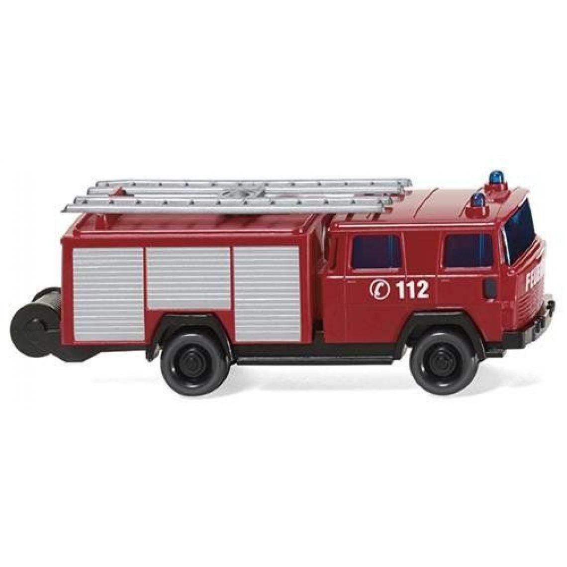 Wiking - Magirus LF 16, camion de Pompiers - voiture miniature, Miniature déjà montée - Wiking 1:160, au N - Voitures