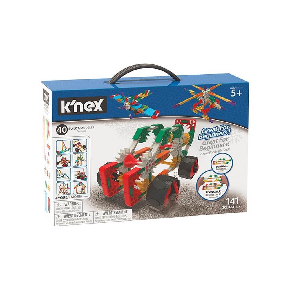 Knex - Boite imagine 40 modèles - Briques et blocs