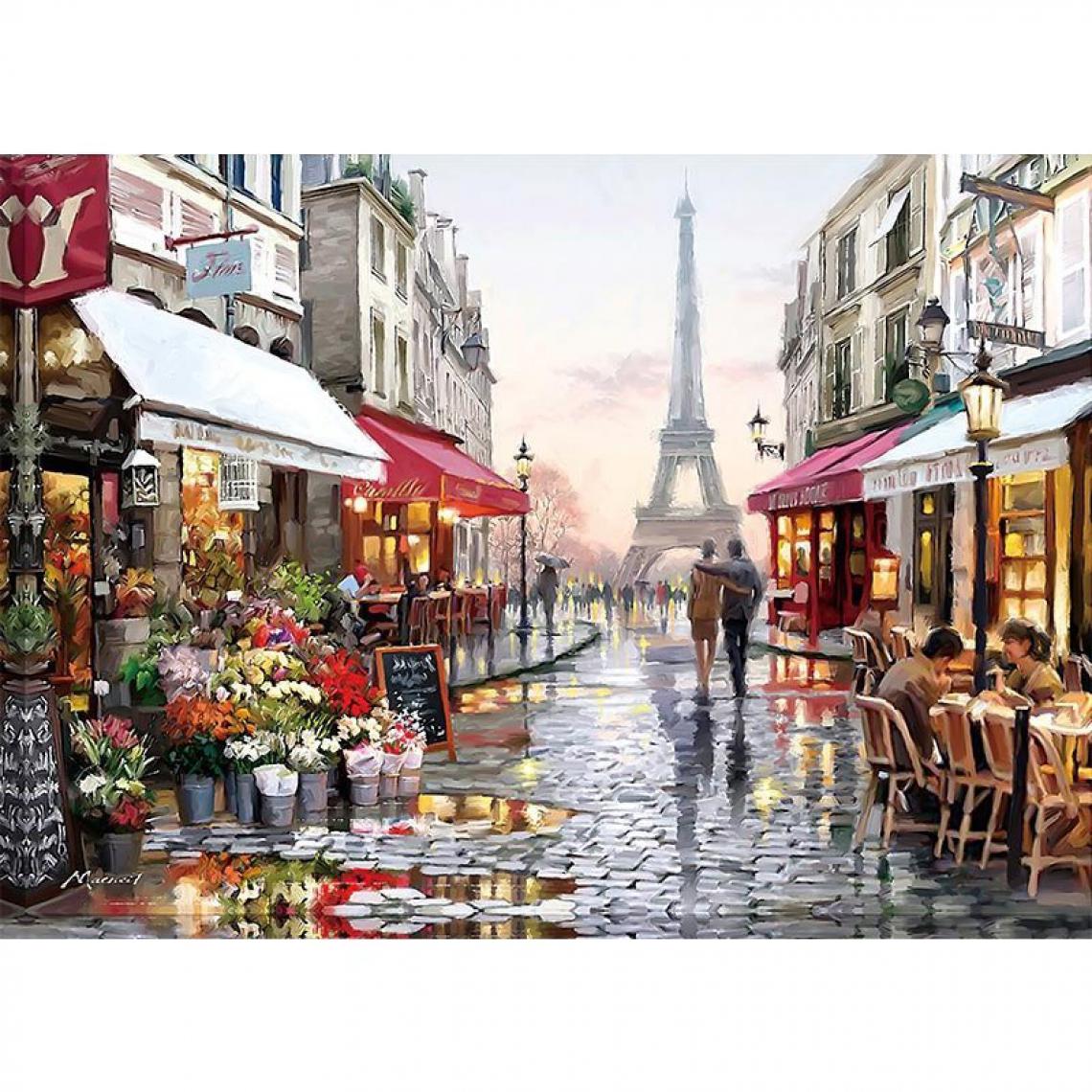 Chrono - Puzzle 1000 P pour Adultes Enfants, Paris romantique jeu de Puzzle pour Décor à la Maison Divertissement Jouets (29,5 "x 20") - Animaux