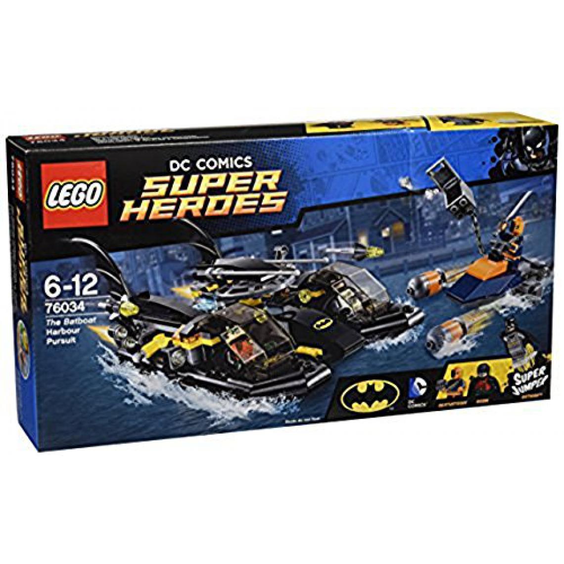 Lego - LEgO 76034 Le Batboat Harbour Pursuit V39 - Briques et blocs