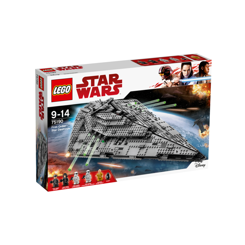 Lego - LEGO® Star Wars™ - First Order Star Destroyer™ - 75190 - Briques Lego
