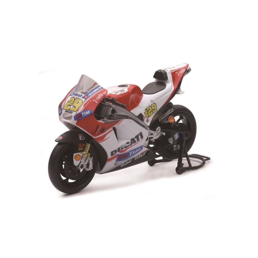 New Ray - NEWRAY - 57733 - Moto Grand Prix Andre Iannone - Miniature - Die Cast - 1/12° - 17 cm - Modélisme