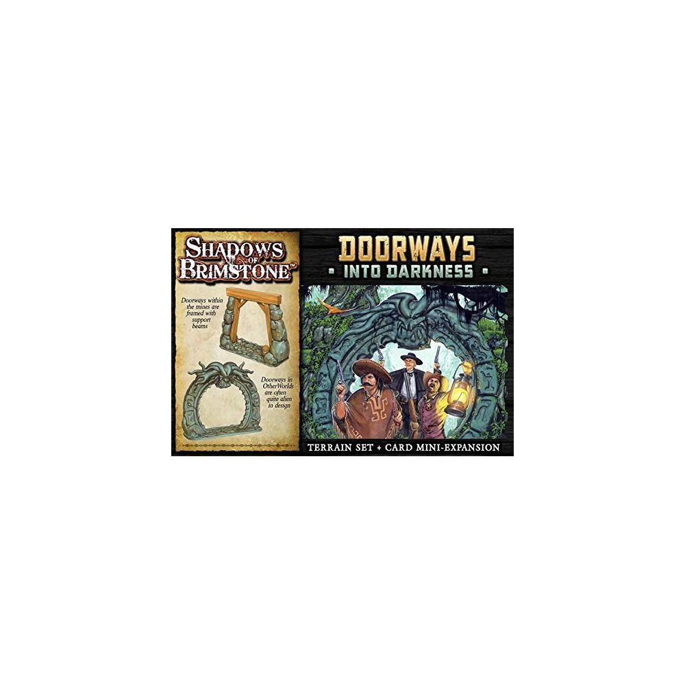 Flying Frog Productions - Shadows of Brimstone Doorways into Darkness - Jeux de cartes