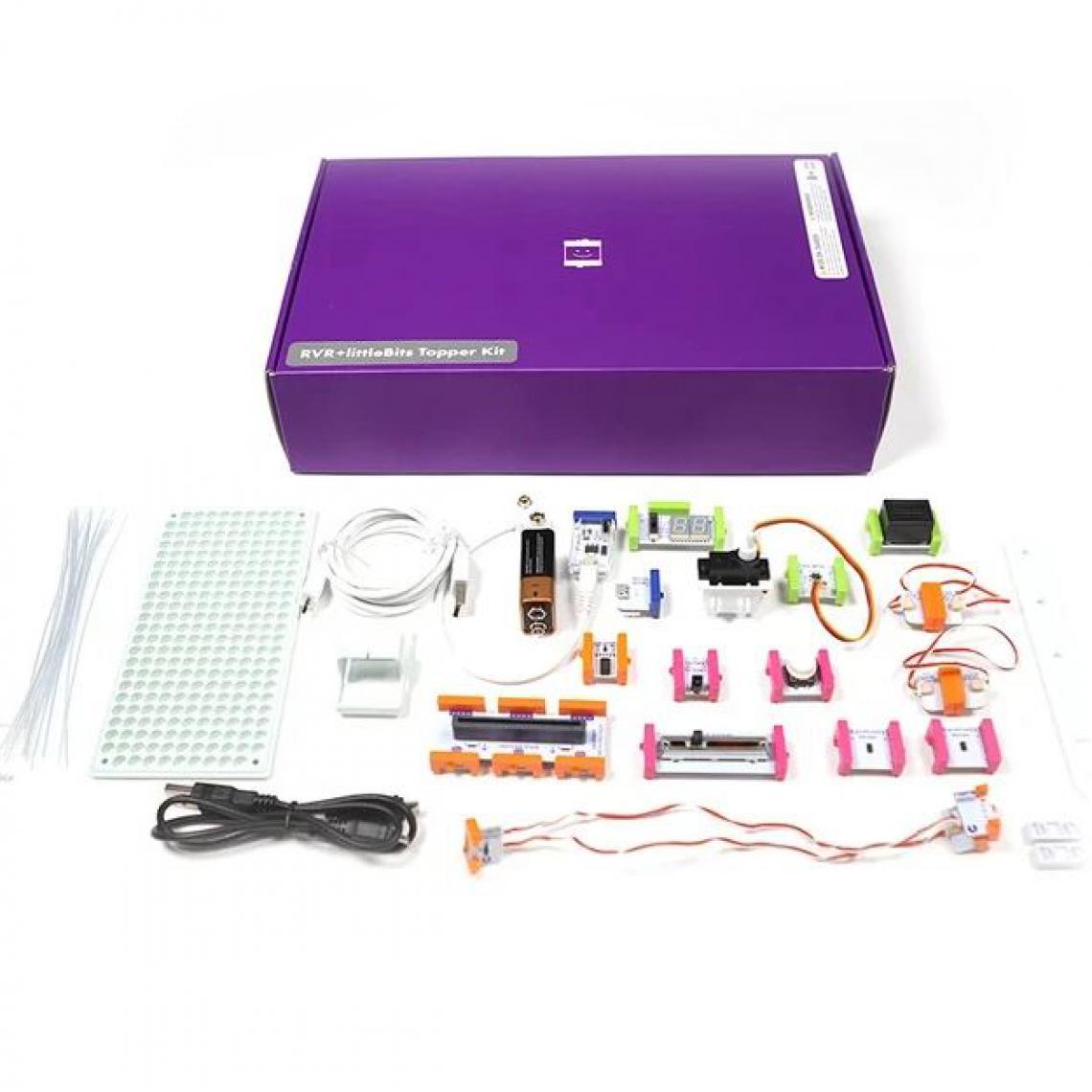 Littlebits - LittleBits RVR Topper - Kit d'expériences