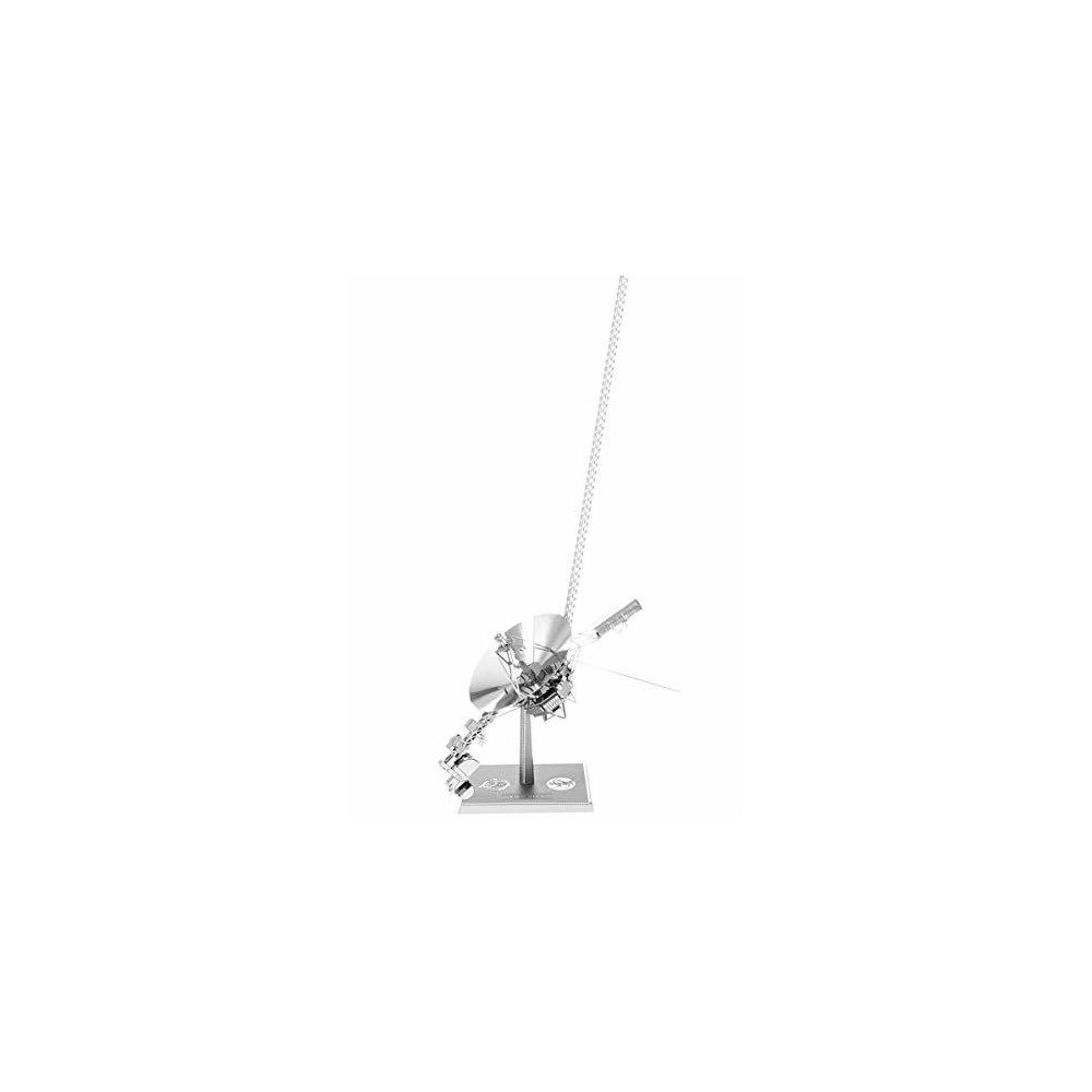 Fascinations - fascinations Metal Earth Voyager Spacecraft 3D Metal Model Kit - Accessoires maquettes