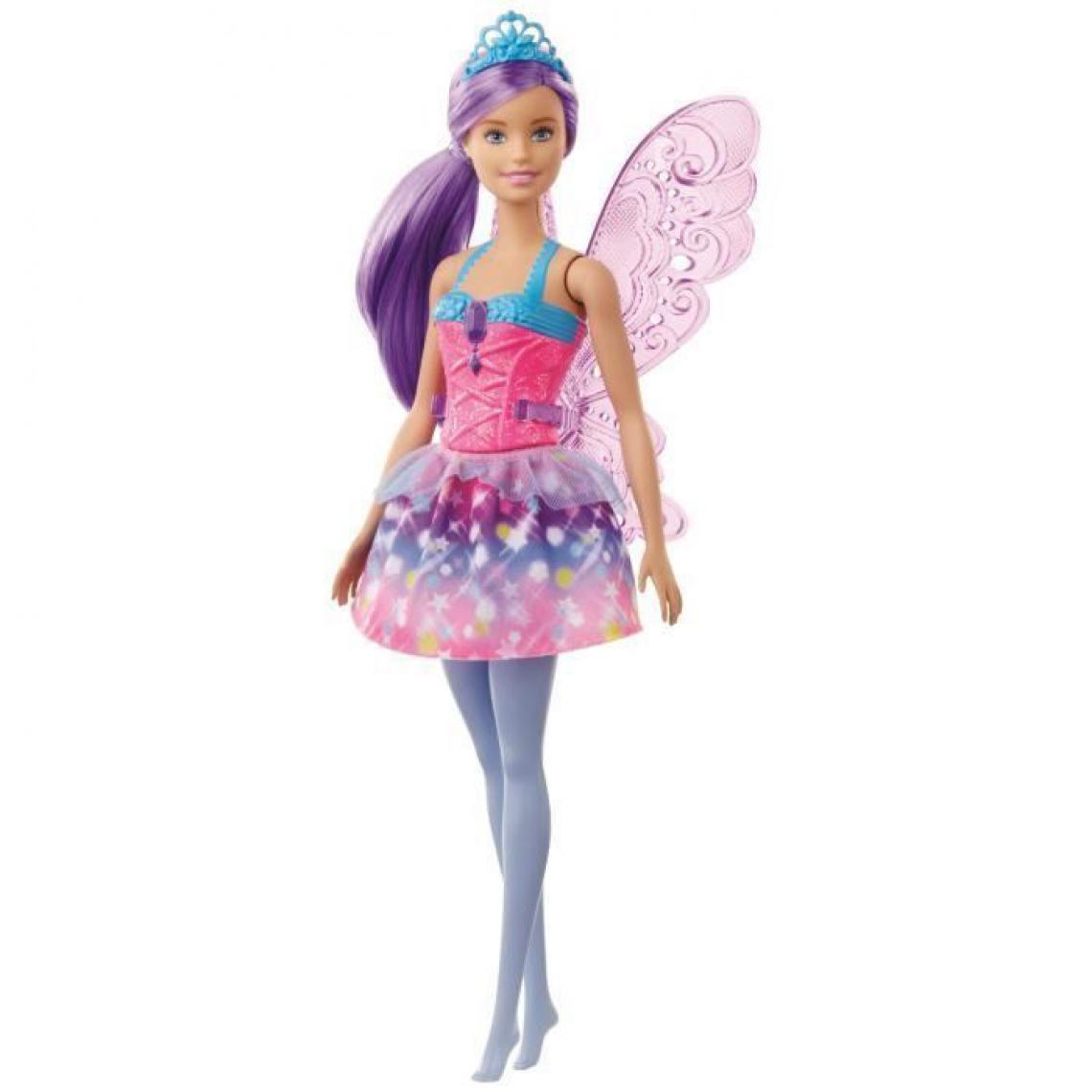 Barbie - BARBIE Fee Dreamtopia Orange - Poupee Mannequin - 3 ans et + - Poupées mannequins