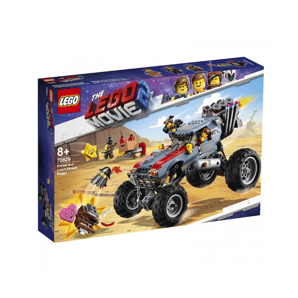 Lego - Le buggy d'évasion d'Emmet et Lucy ! - 70829 - Briques Lego