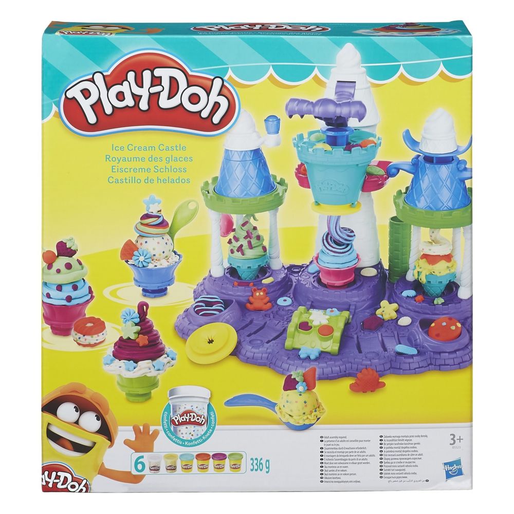 Play-Doh - Le Royaume de glaces - B5523EU40 - Modelage