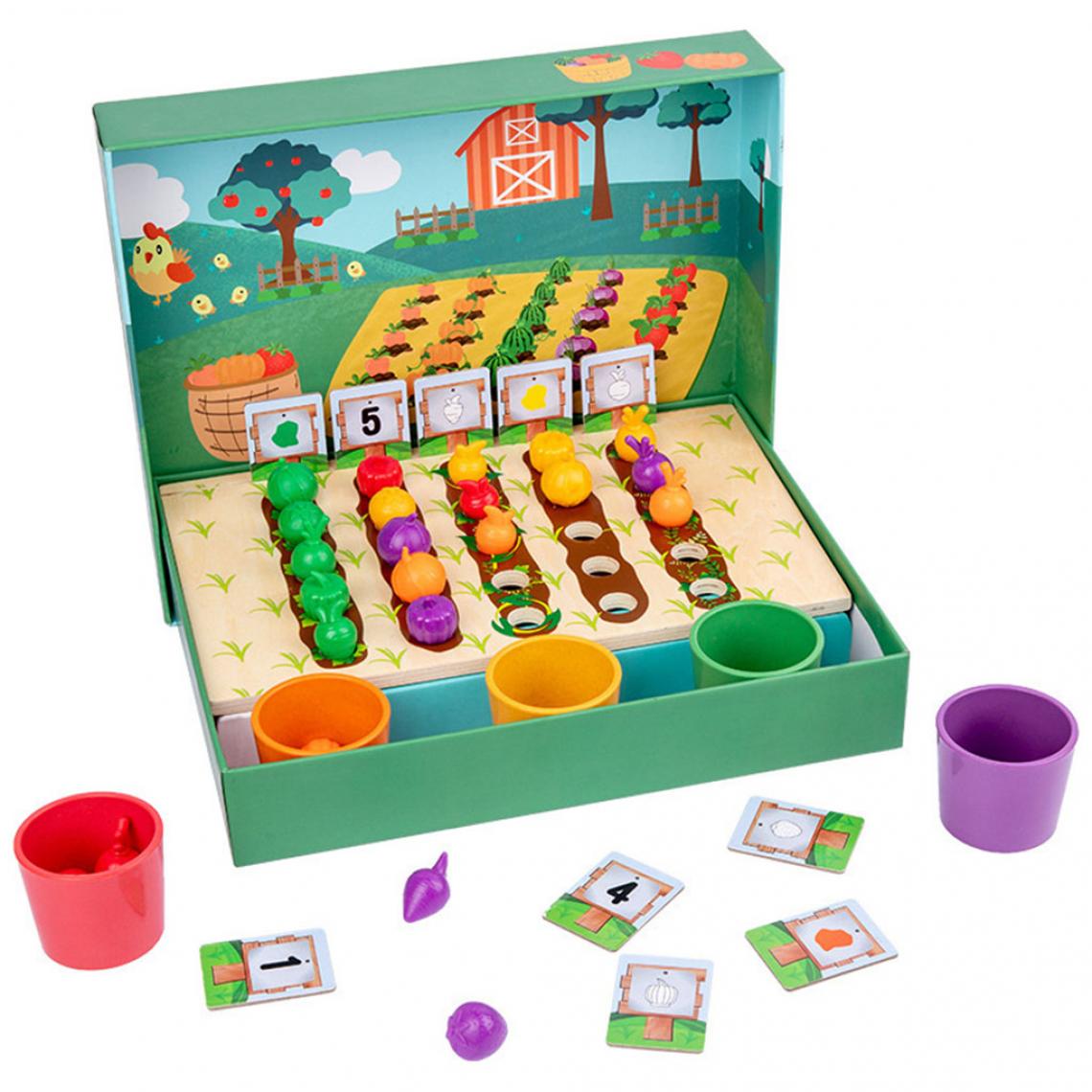 marque generique - compter les tasses empiler les tout-petits jouet de tri des - Jeux éducatifs