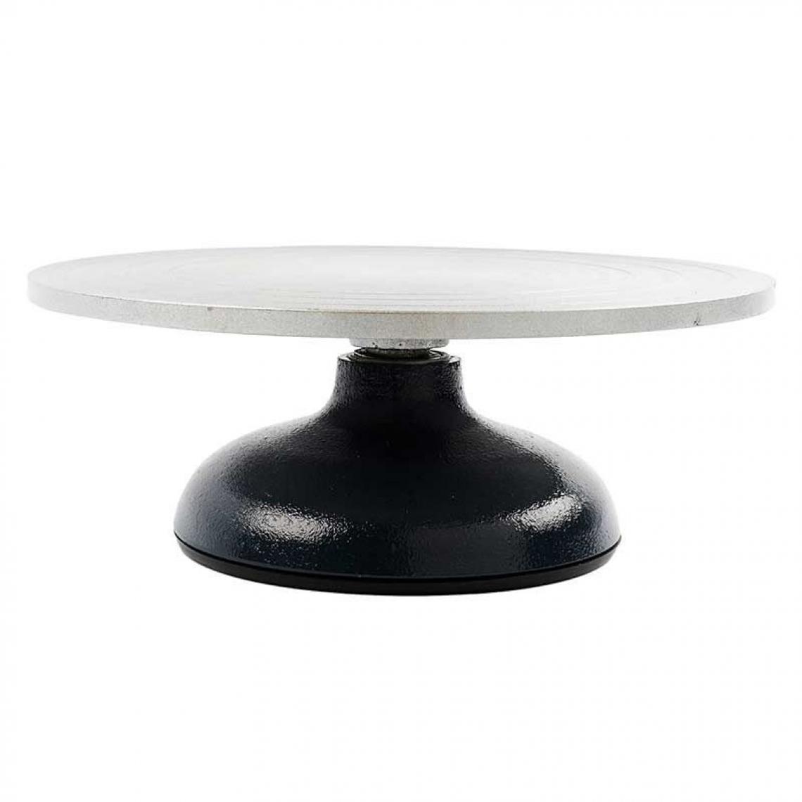 Sans Marque - Table de sculpteur en acier Ø 30 cm - Modelage