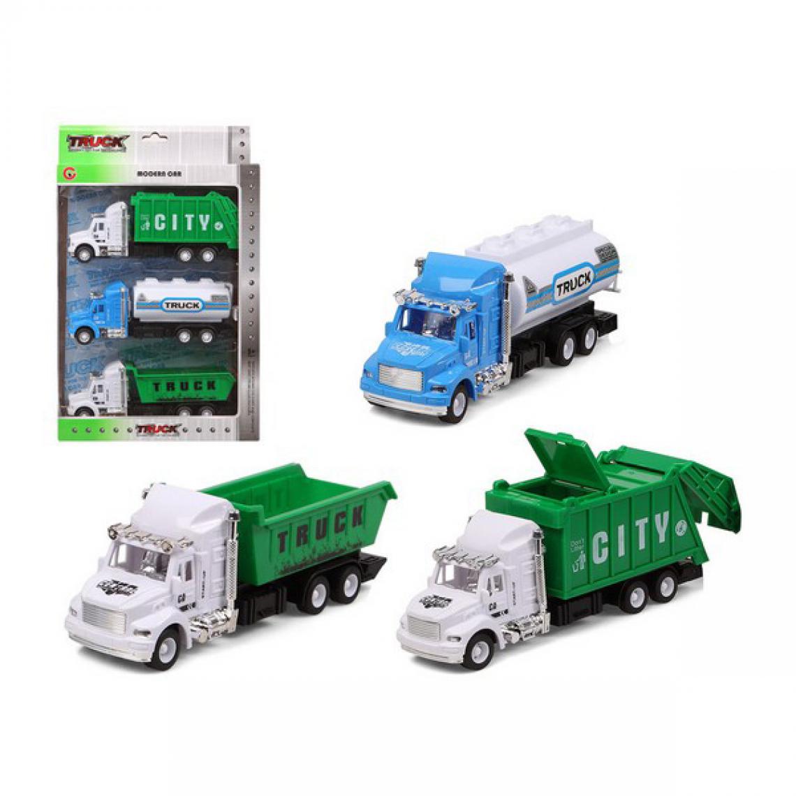Unknown - Set de voitures City Truck 119282 (3 uds) - Voitures