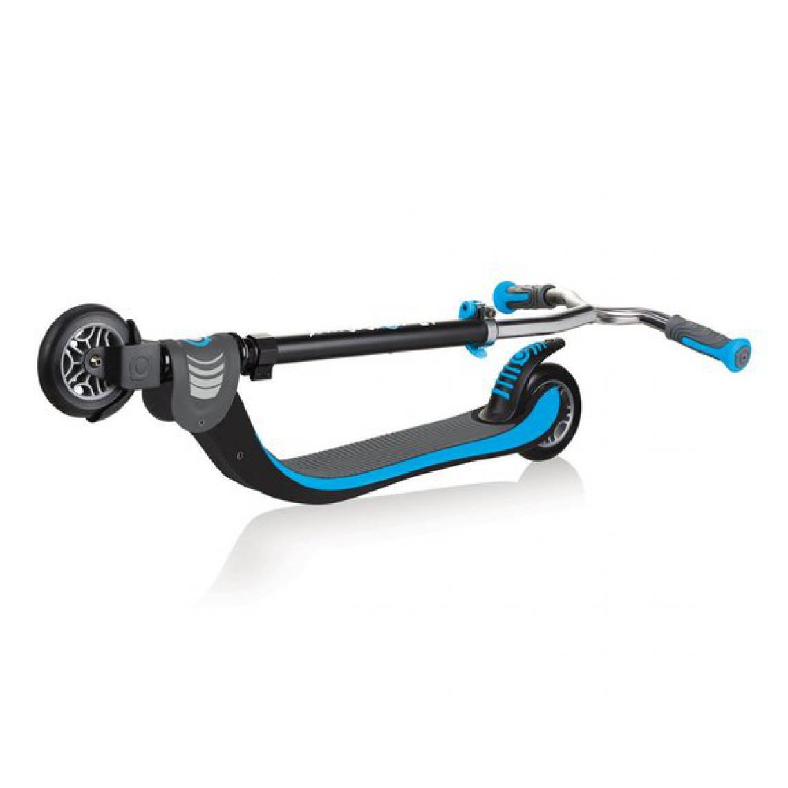 Ludendo - Trottinette Pliable 125 Blue - Tricycle