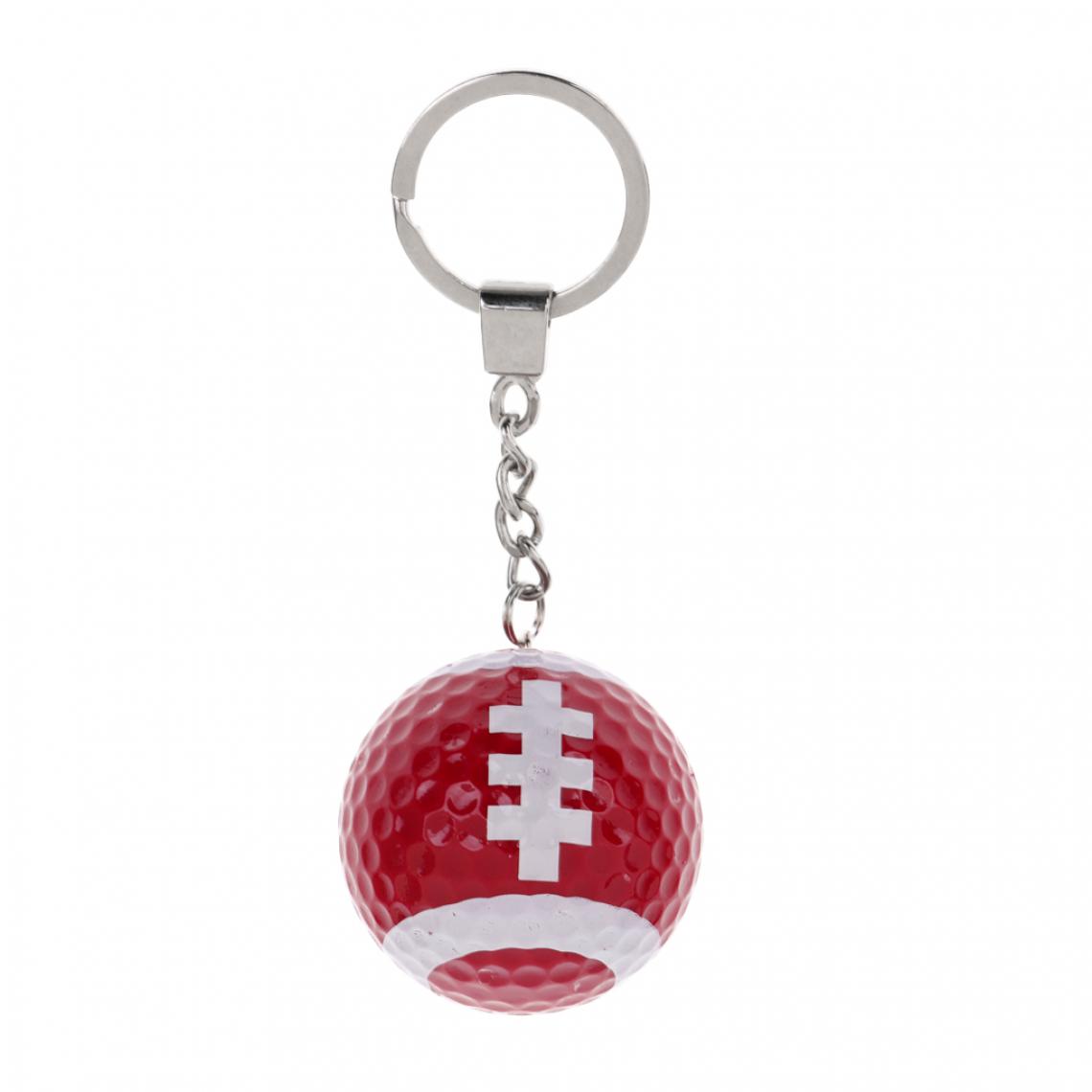 marque generique - boule de golf porte-clés cadeau de golf porte-clés sac pendentif accessoire basket-ball - Jeux de balles