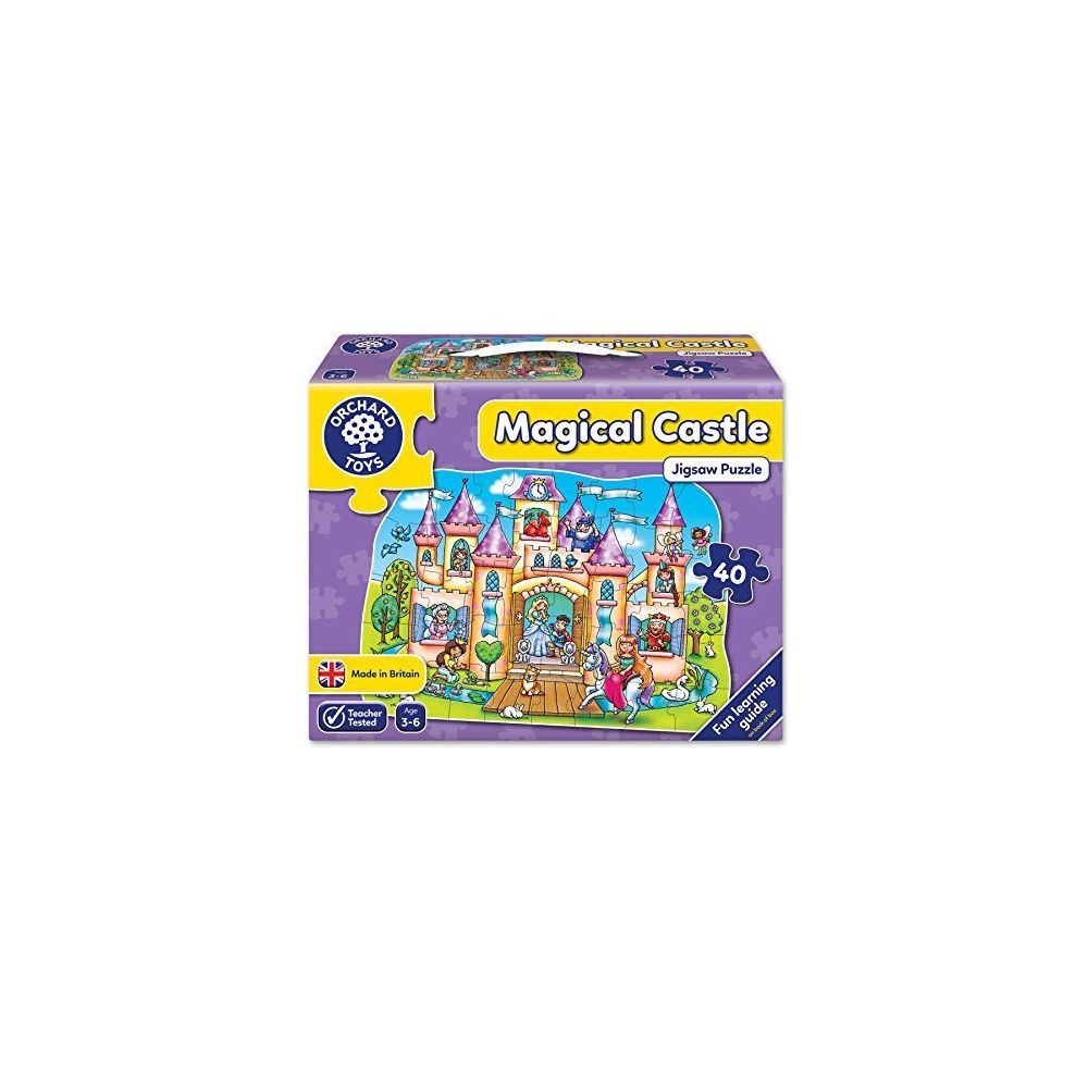 Orchard Toys - Magical Castle Shaped Floor Puzzle - Accessoires Puzzles