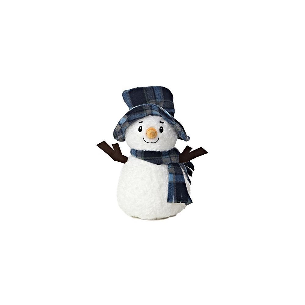 Aurora - Aurora World Bundled Up Snowman Plush 11 - Ours en peluche