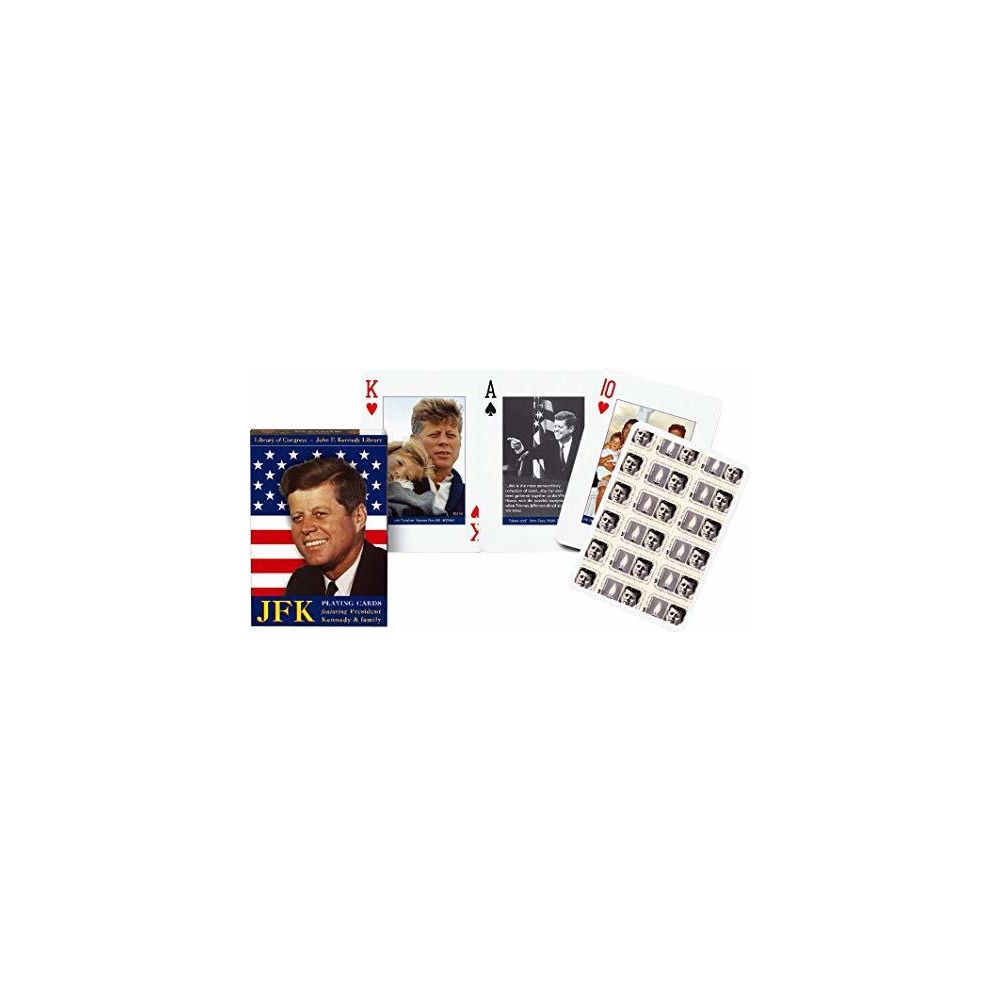 Piatnik - Piatnik JFK Playing Cards - Dessin et peinture