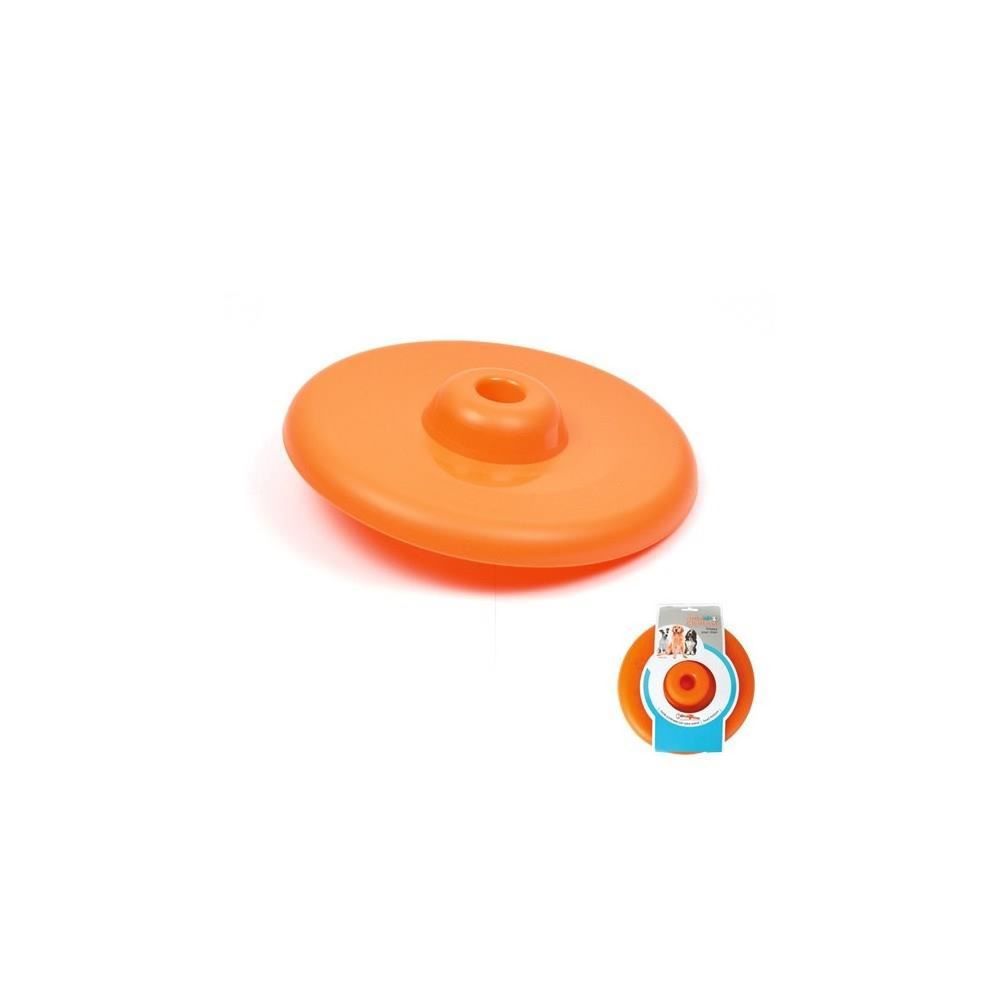 marque generique - Frisbee pour chien en plastique ø 22cm - Jeux de balles