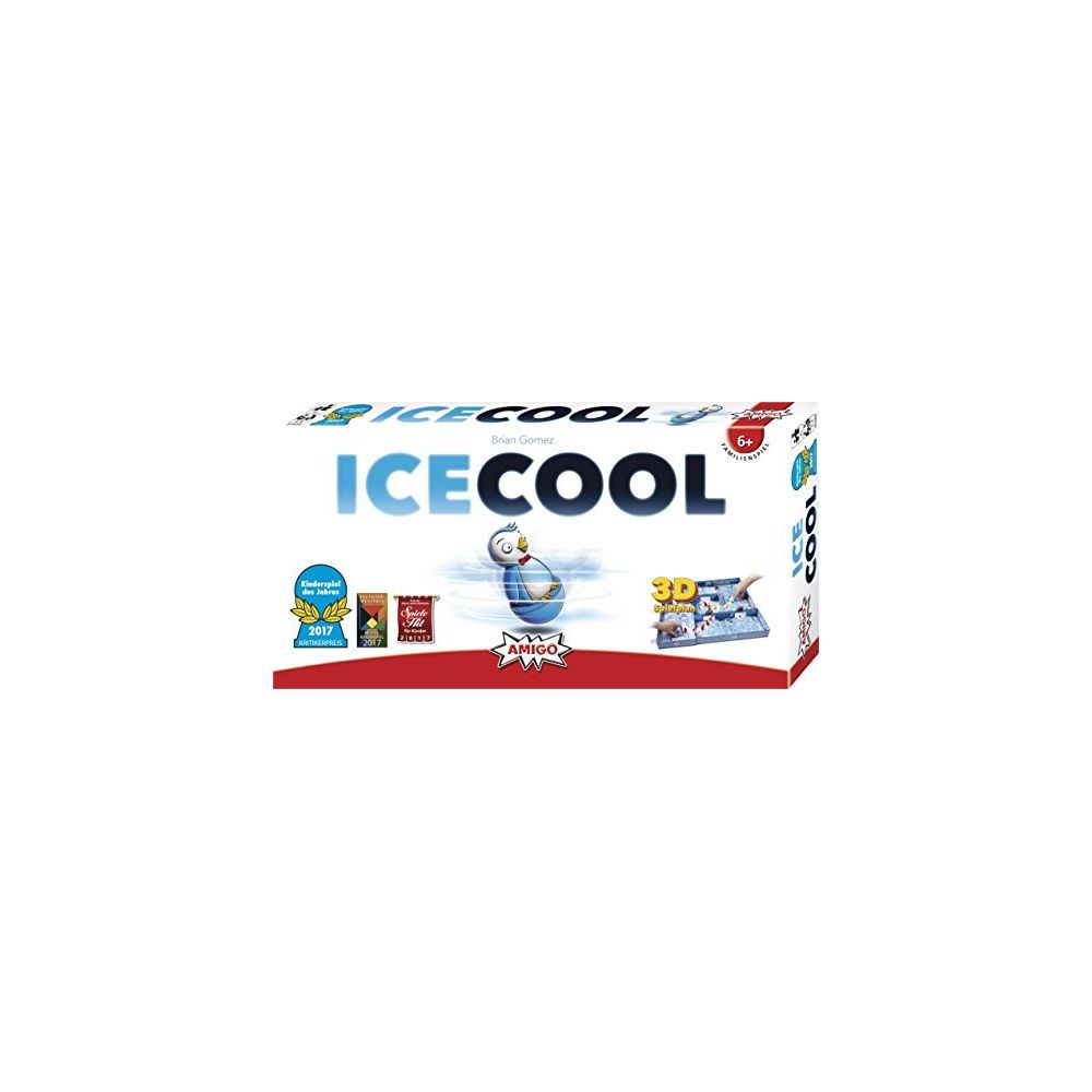 Amigo Spiel + Freizeit - ICECOOL - Children39s game of the year 2017 - Jeux de cartes