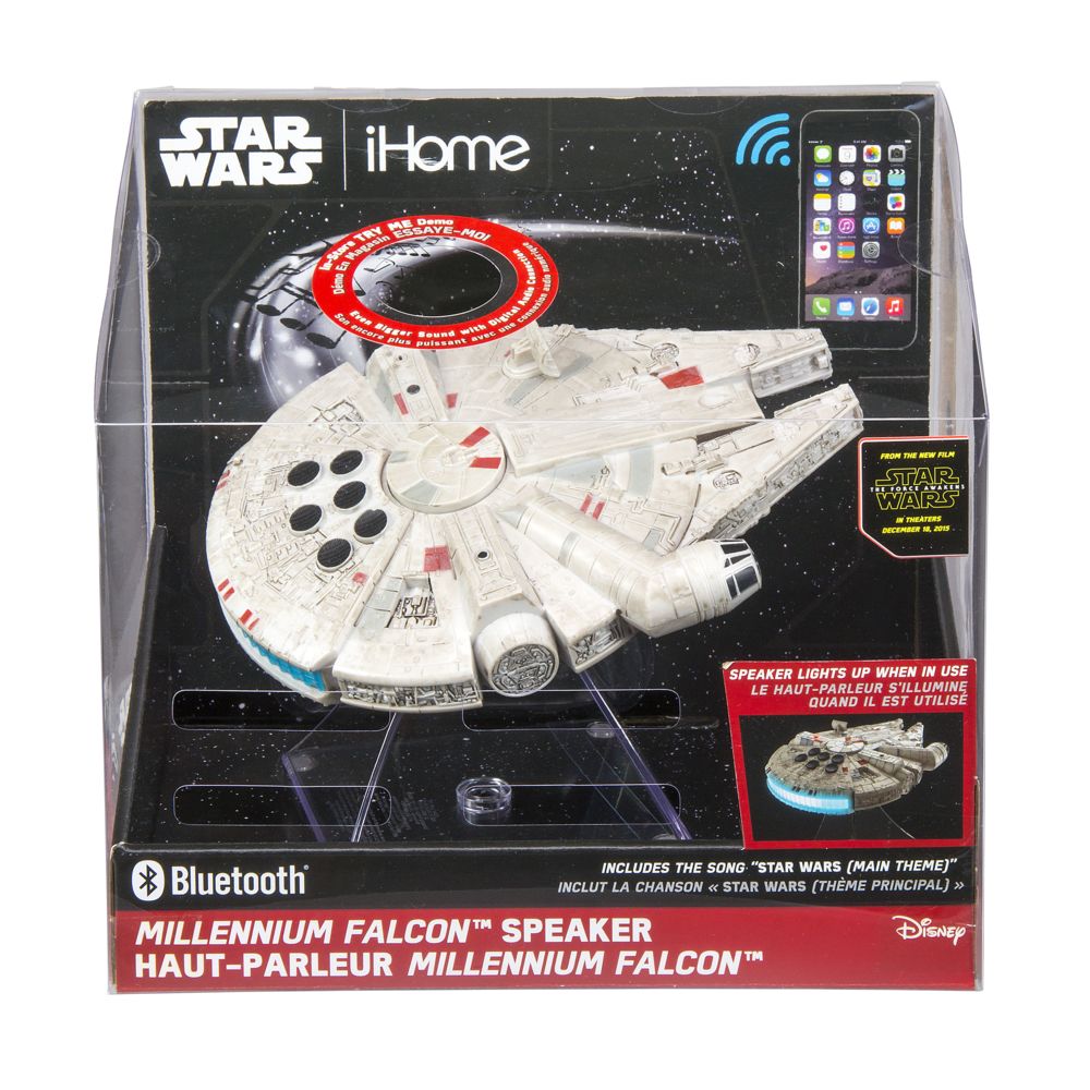 Star Wars - STAR WARS Enceinte Bluetooth Faucon Milenium - LI-B17E7 - Jouet électronique enfant