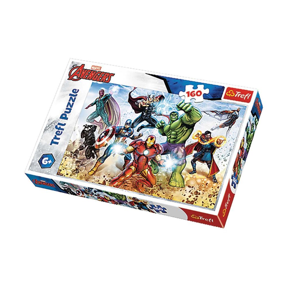 Imagin - Puzzle Avengers Au secours - + 6 ans - 160 pièces - Puzzles Enfants