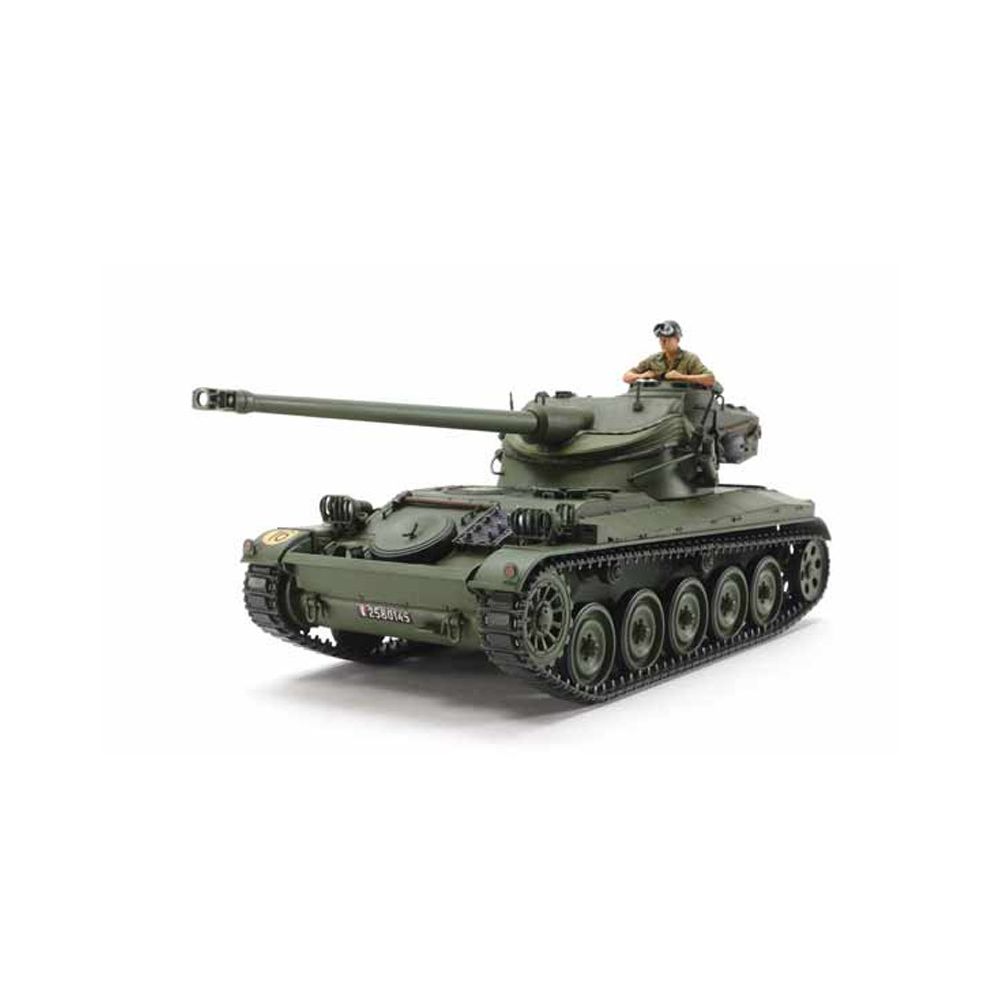 Tamiya - Maquette militaire : Tank français AMX-13/75 - Chars