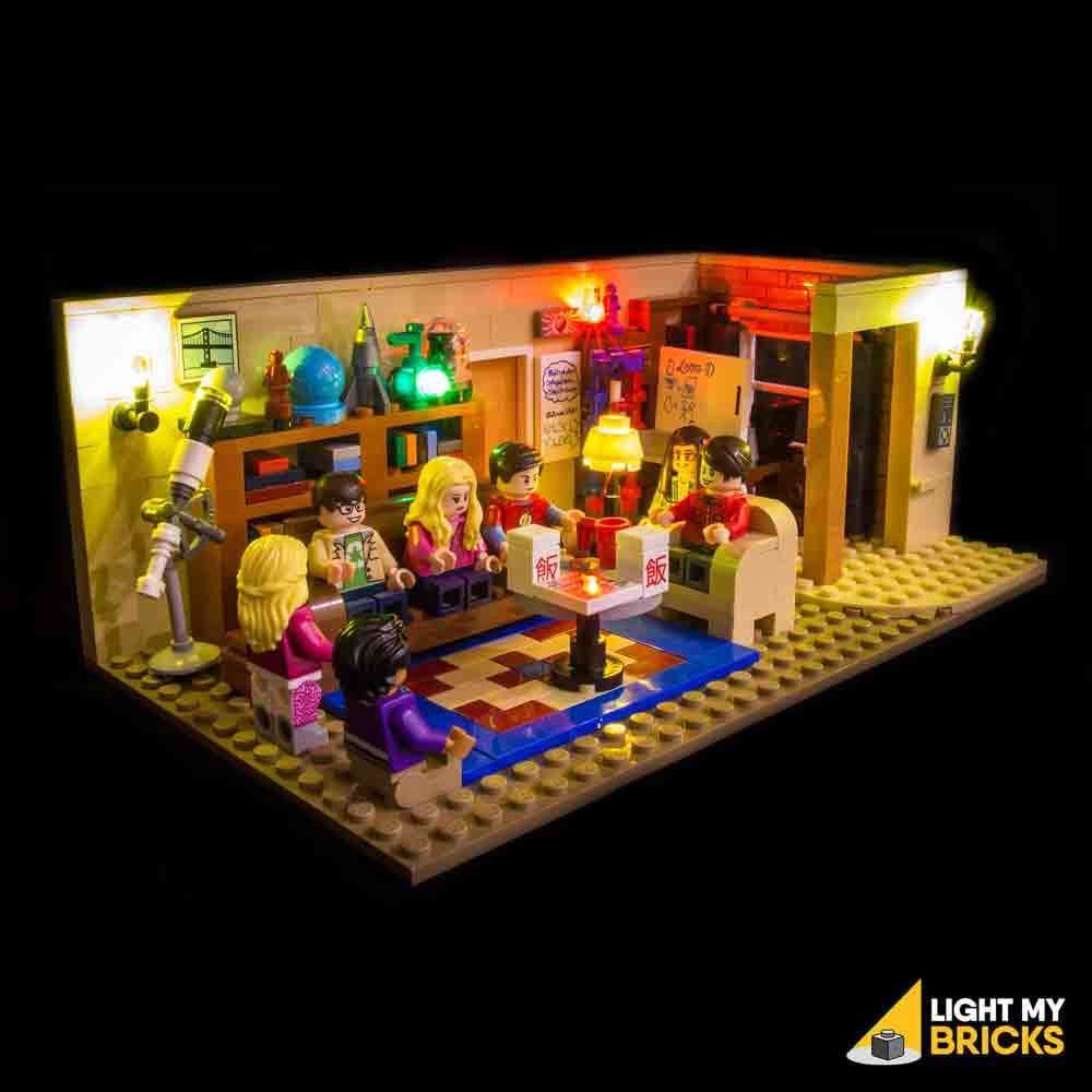 Light My Bricks - Lumières Pour LEGO Big Bang Theory 21302 - Briques Lego