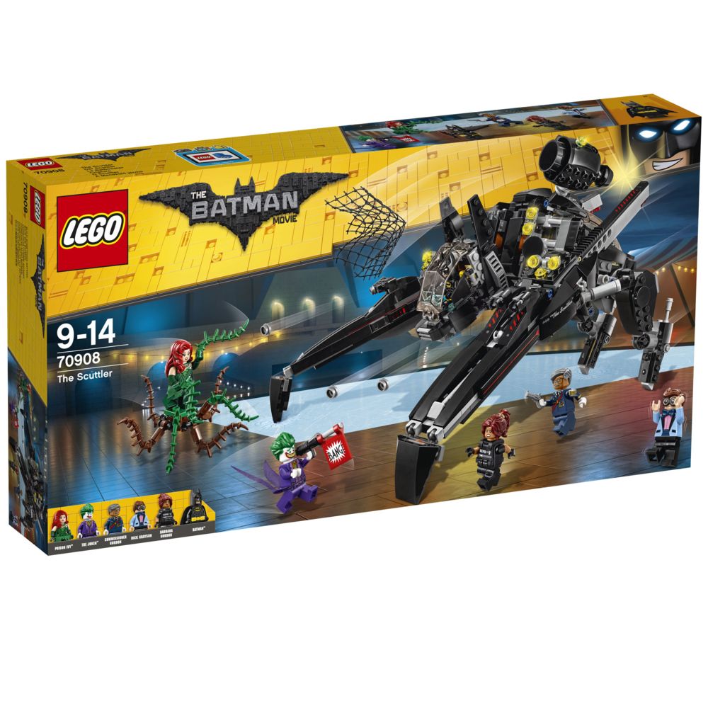 Lego - La Batbooster - 70908 - Briques Lego