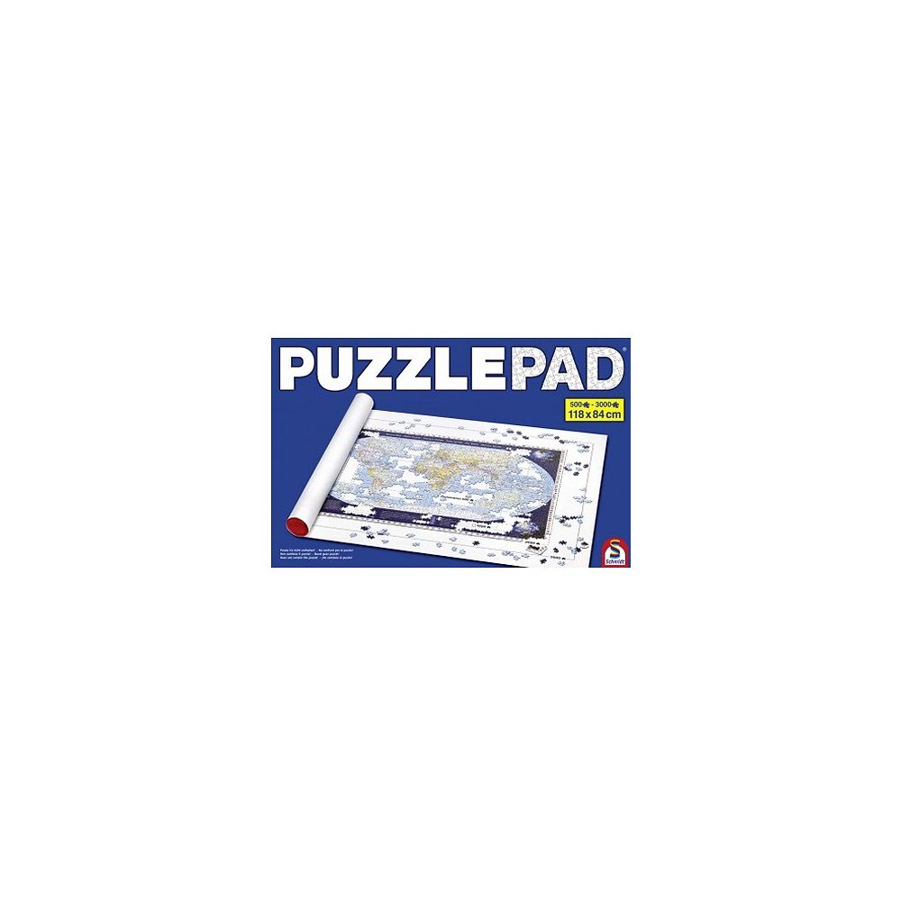Cstore - SCHMIDT SPIELE Puzzle Accessoires Rouleau Range-Puzzle- Jusqu'a 3000 Pieces - Animaux