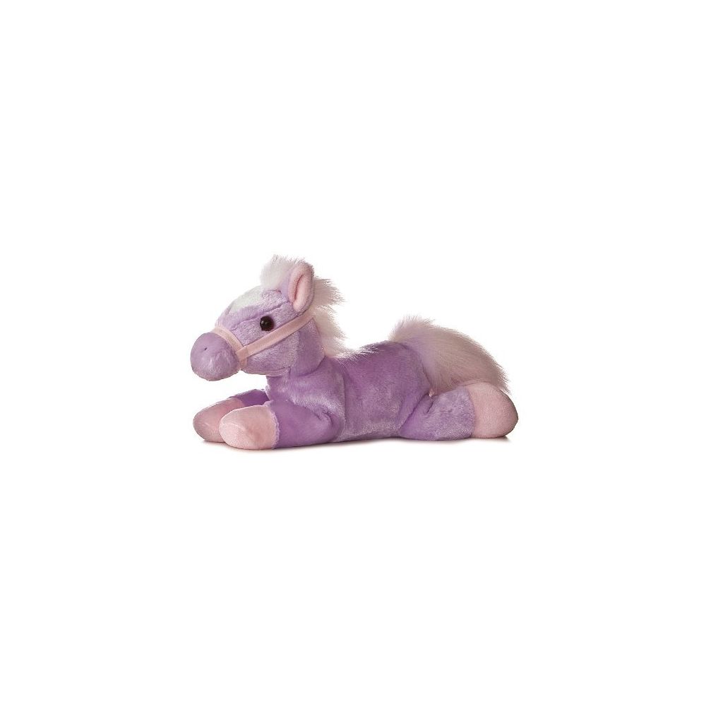 Aurora - Aurora Plush 12 Fantasy Pony - Purple - Ours en peluche