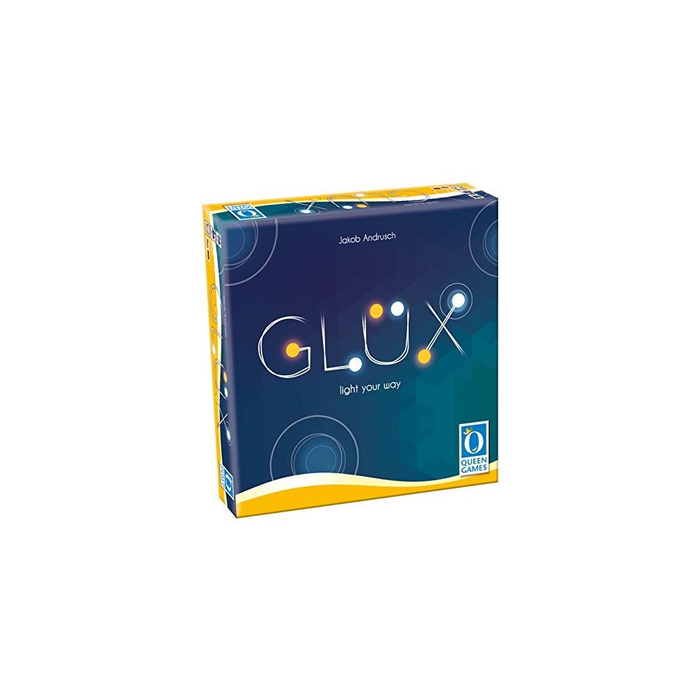 Queen Games - Glux Board Game - Jeux de cartes