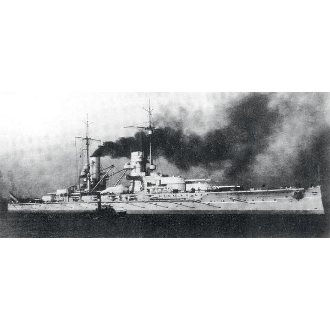 Icm - Großer Kurfürst (Full hull) WWI German Battleship- 1:700e - ICM - Accessoires et pièces