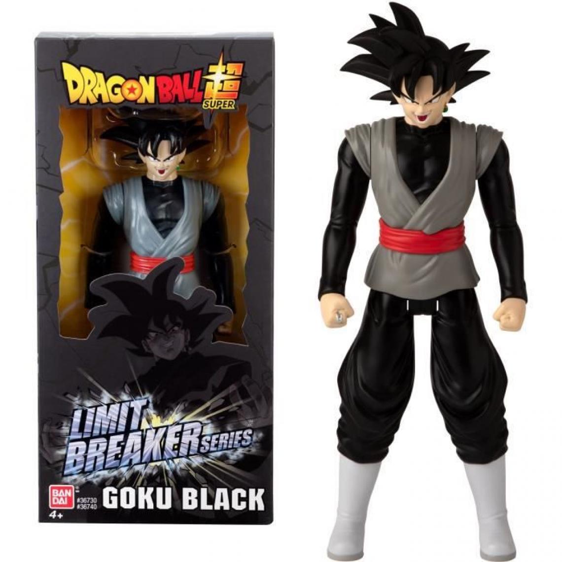 BANDAI - BANDAI DB Figurine géante Limit Breaker Goku Black - Films et séries