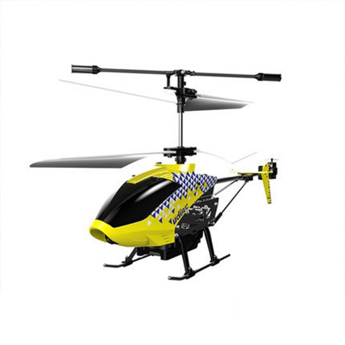 Universal - 2.4G 3.5CH RC Helicopter RTF High Speed Mini Drone(Le noir) - Hélicoptères RC
