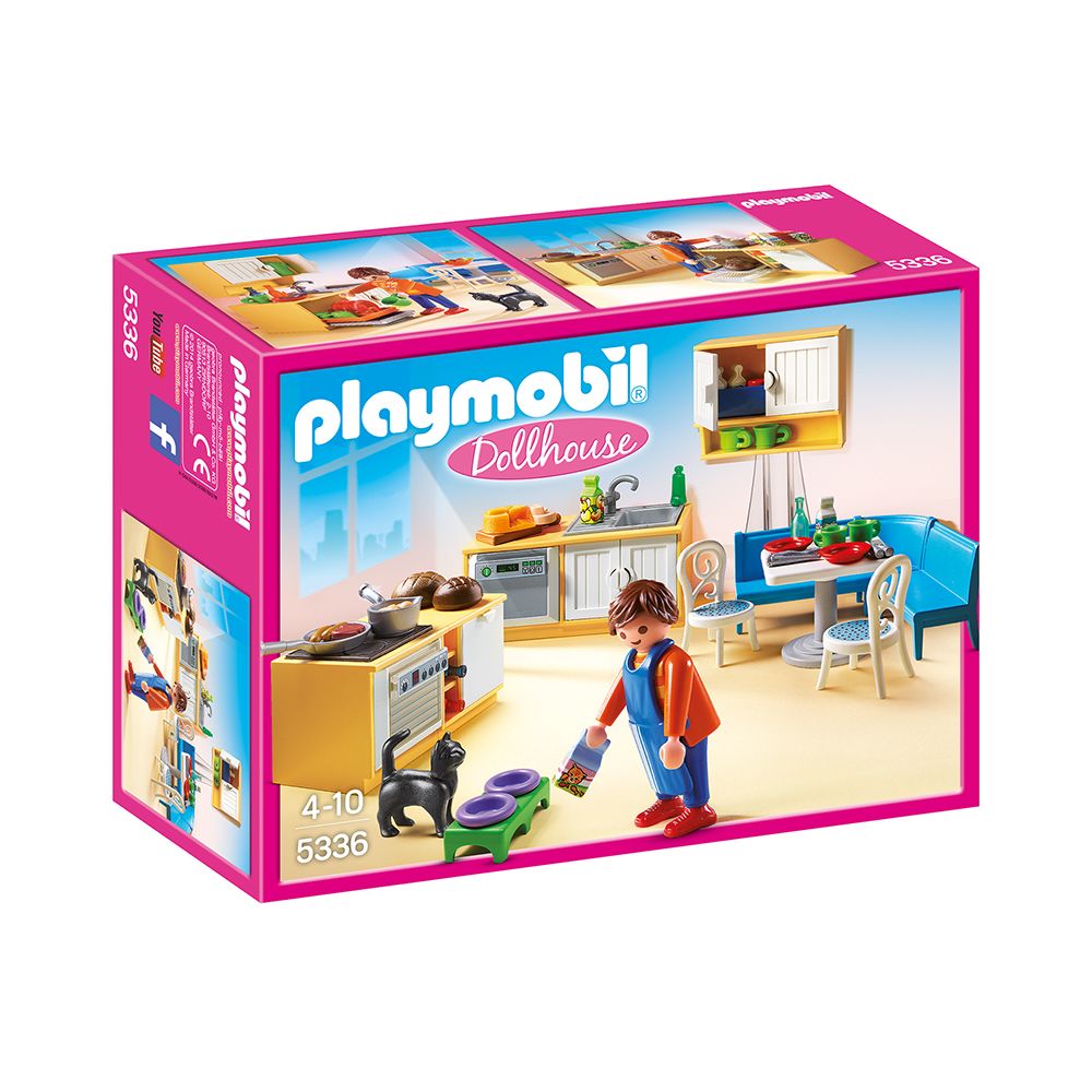 Playmobil - Cuisine avec coin repas - 5336 - Playmobil