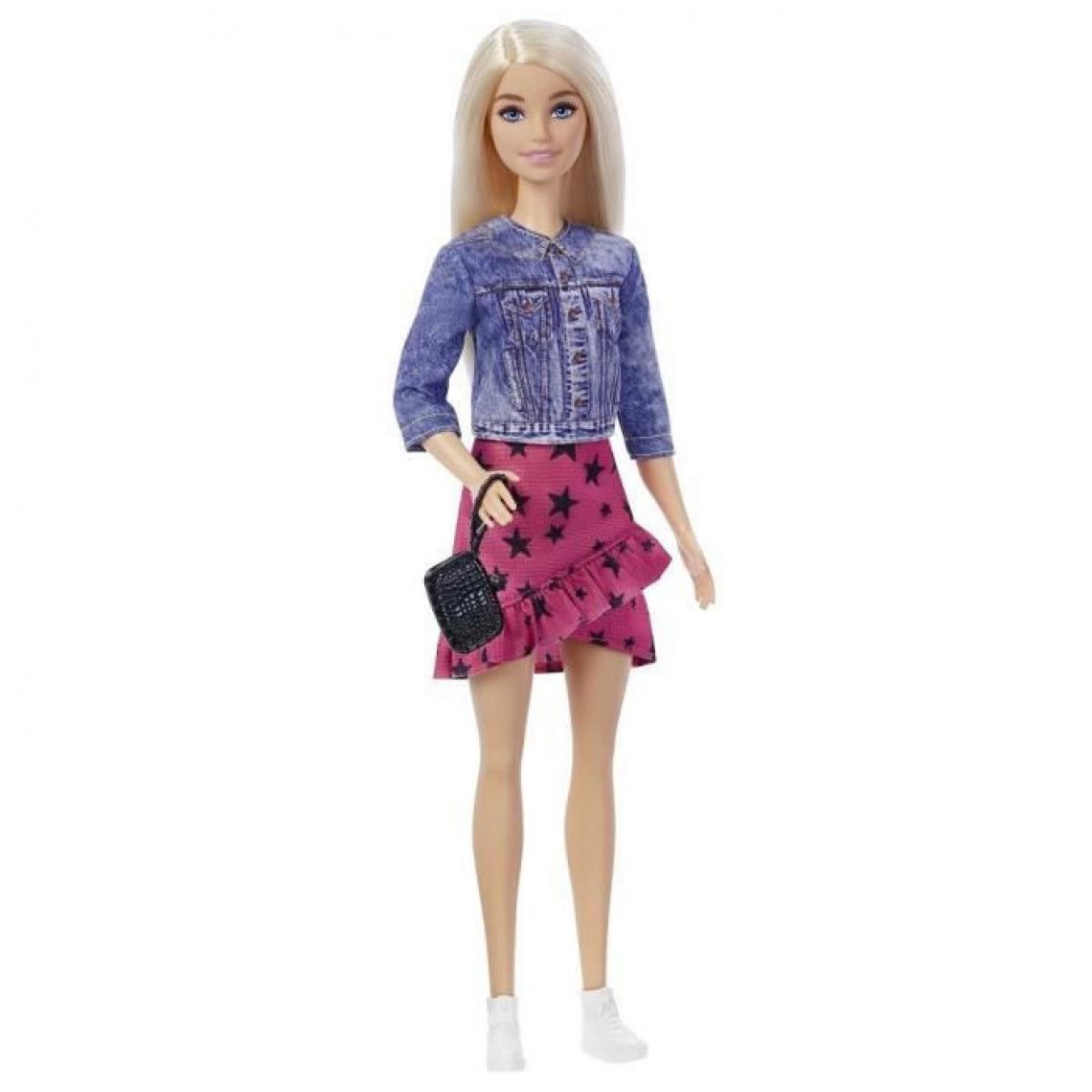 Barbie - Barbie - Poupee Barbie Malibu - Poupee Mannequin - Des 3 ans - Poupées