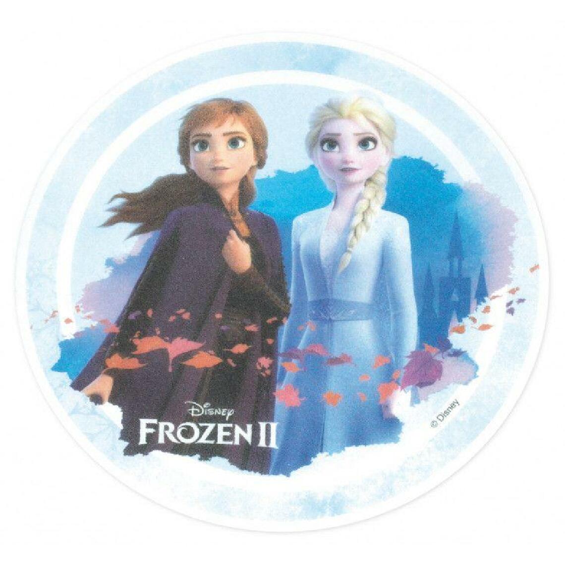 Scrapcooking - Disque azyme La Reine des Neiges 2 - Elsa & Anna - Kits créatifs