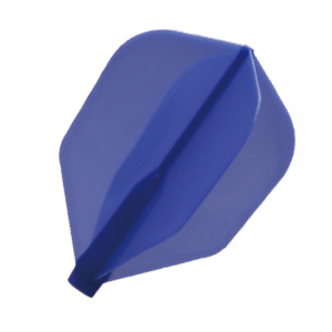 Sulion - Ailettes Fit Flight AIR SHAPE x3 (Plusieurs coloris) Dark Bleu - Accessoires fléchettes