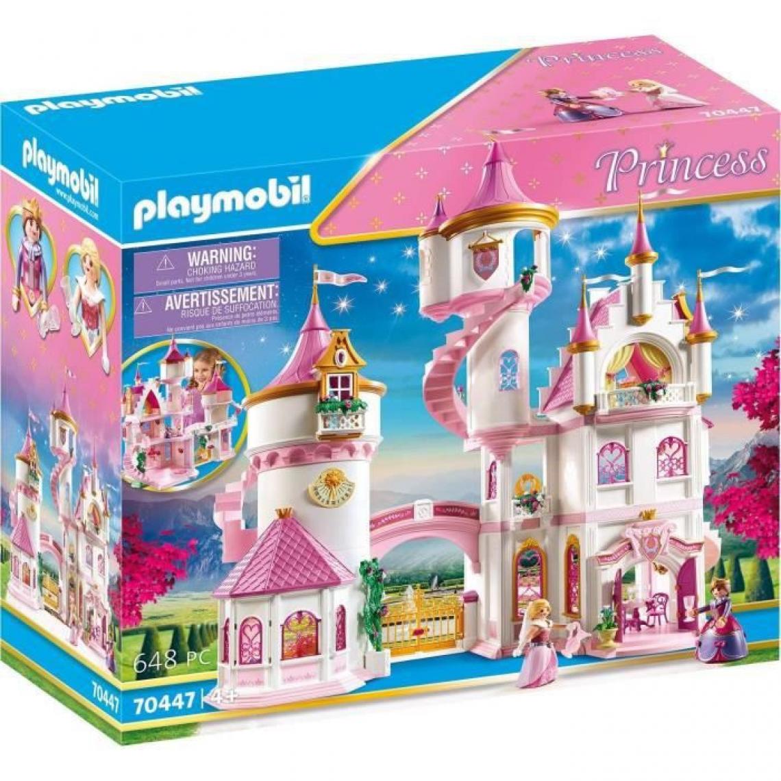 Playmobil - PLAYMOBIL - 70447 - Grand palais de princesse - Playmobil