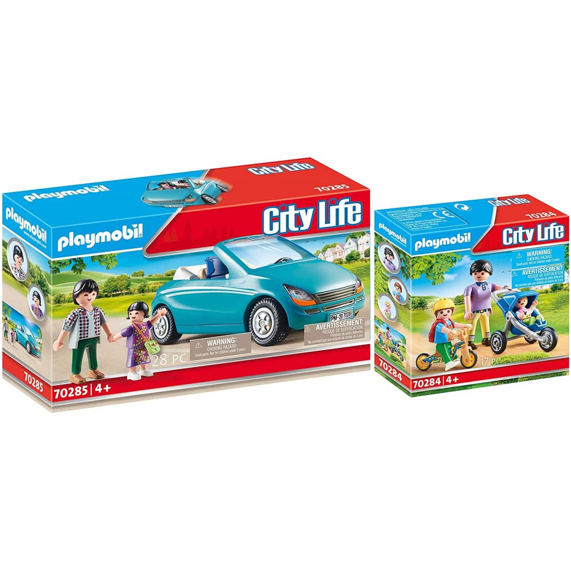 Playmobil - PLAYMOBIL 70284 70285 - City Life – 70284+70285 - Playmobil
