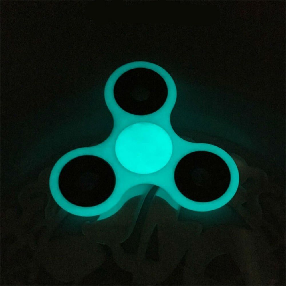 Alpexe - Fidget Turbospin Hand Spinner bleu Phosphorescent - Jeux éducatifs