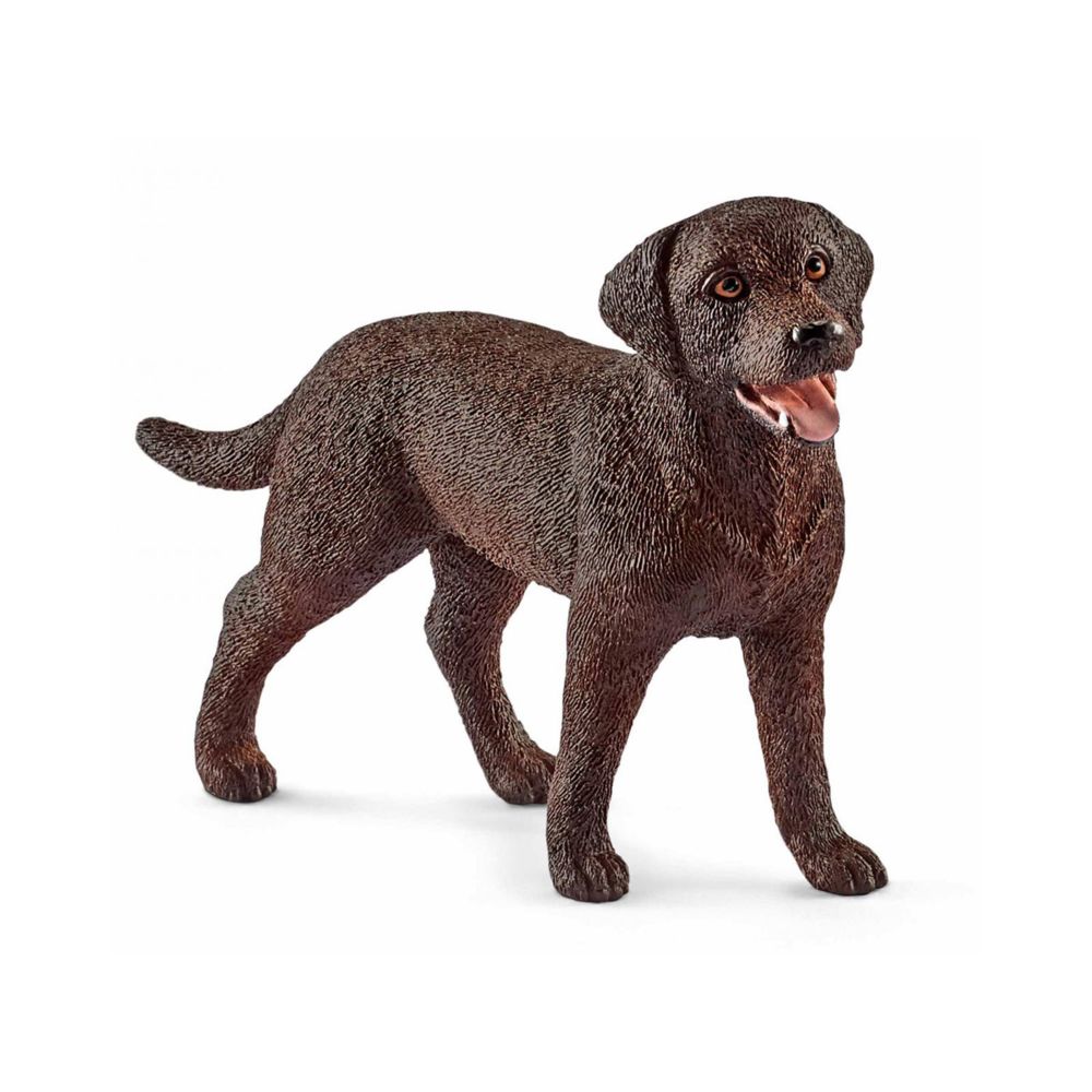 Schleich - Schleich Figurine 13834 - Animal de la ferme - Labrador Retriever, femelle - Animaux