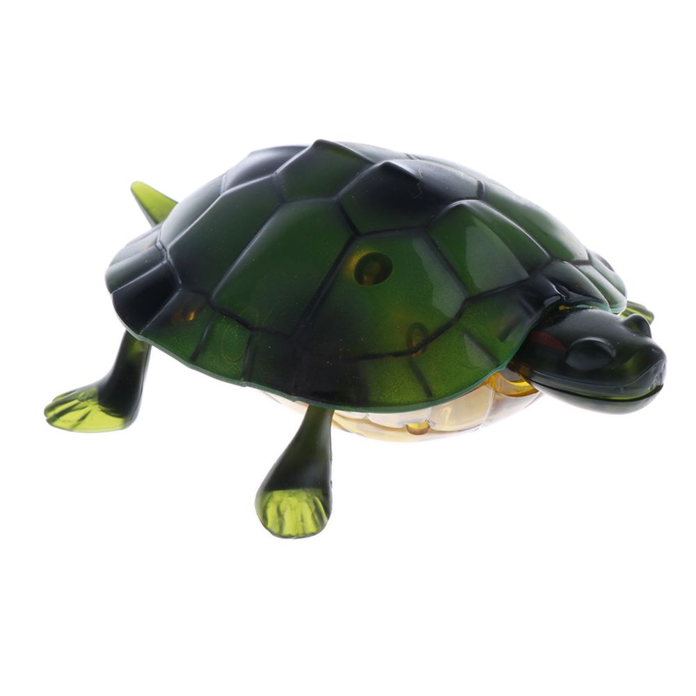 marque generique - télécommande infrarouge rc insectes jouet pratique blague tortue vert - Jeux éducatifs