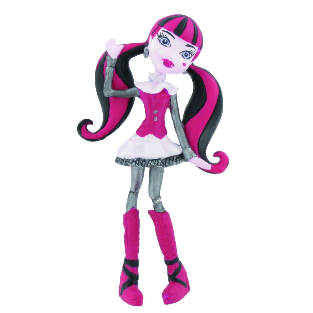 Comansi - Monster High mini figurine Dracu Laura 10 cm - Films et séries