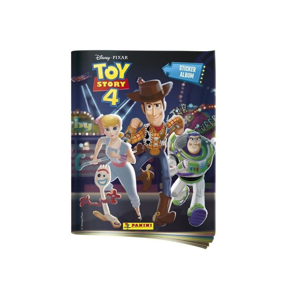 Toy Story - TOY STORY 4 Album + porte cartes - Carte à collectionner