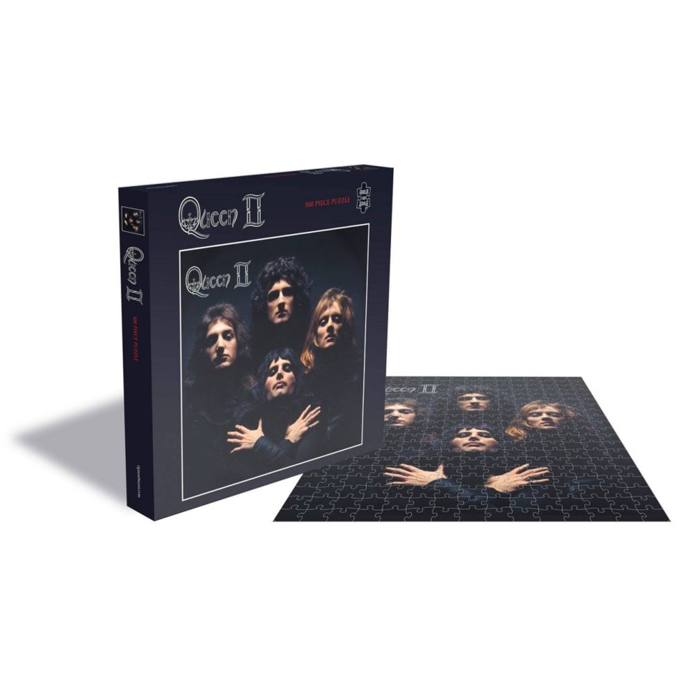Phd Merchandise - Queen - Puzzle Queen II - Puzzles 3D