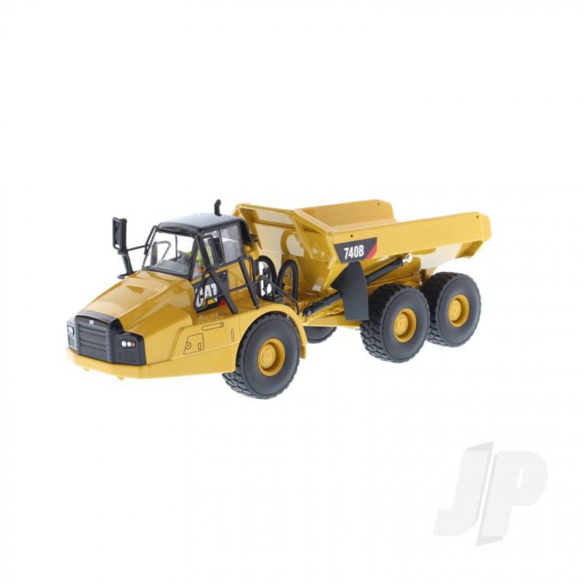 Diecast Masters - 1:50 Cat 740B Articulated Truck (Tipper Body) - Voitures