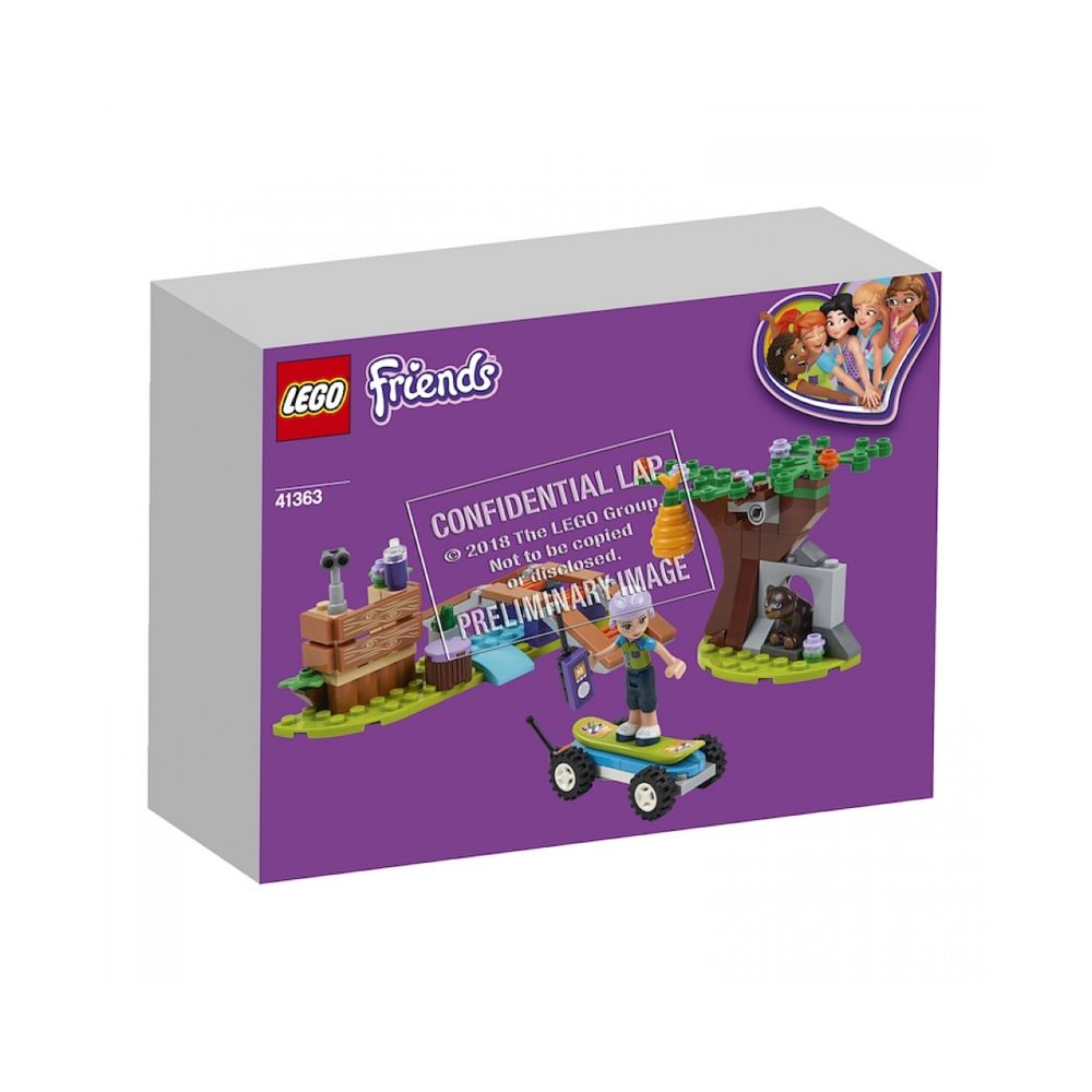 Lego - L'aventure dans la forêt de Mia - 41363 - Briques Lego