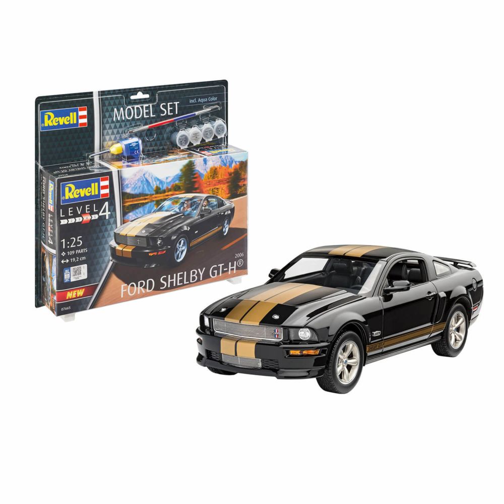 Revell - Maquette voiture : Model Set : 2006 Ford Shelby GT-H - Voitures